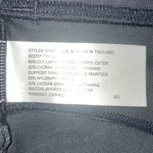 CW-X Compression Crop Stability Joint Support Legging Size Medium EUC - Picture 4 of 5